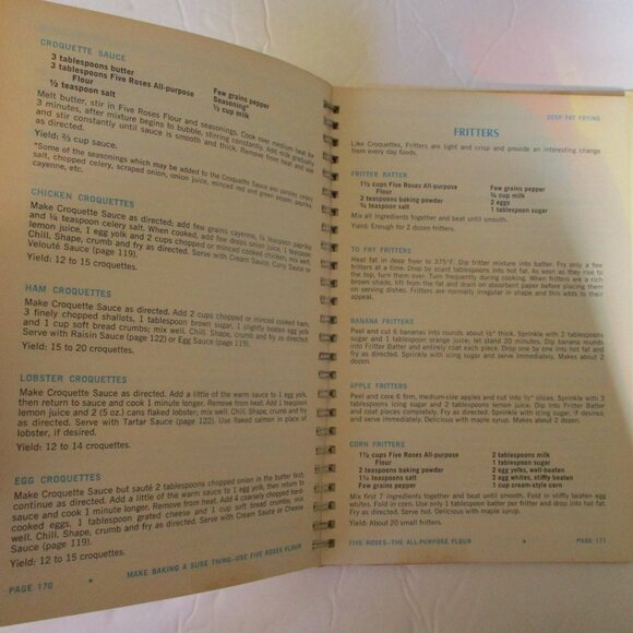 Vintage Five Roses " A Guide to Good Cooking 21st Edition -Good Condition - Picture 5 of 7